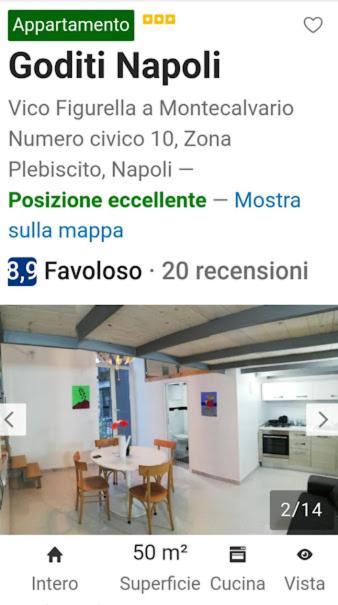 Goditi Napoli 外观 照片