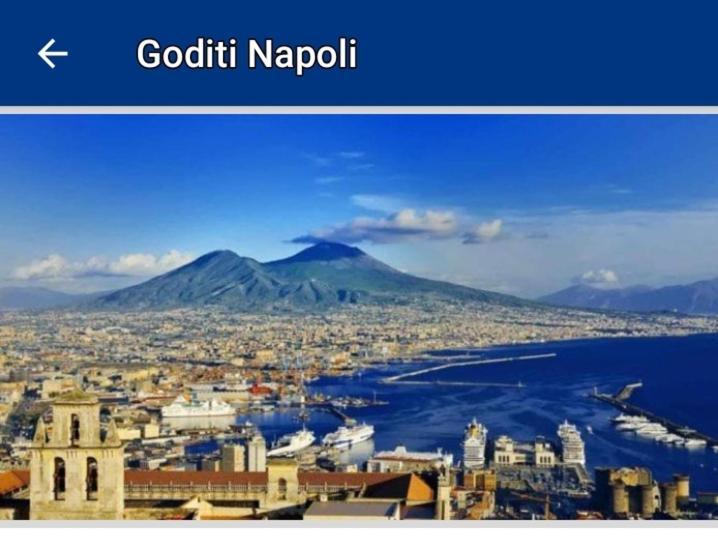Goditi Napoli 外观 照片